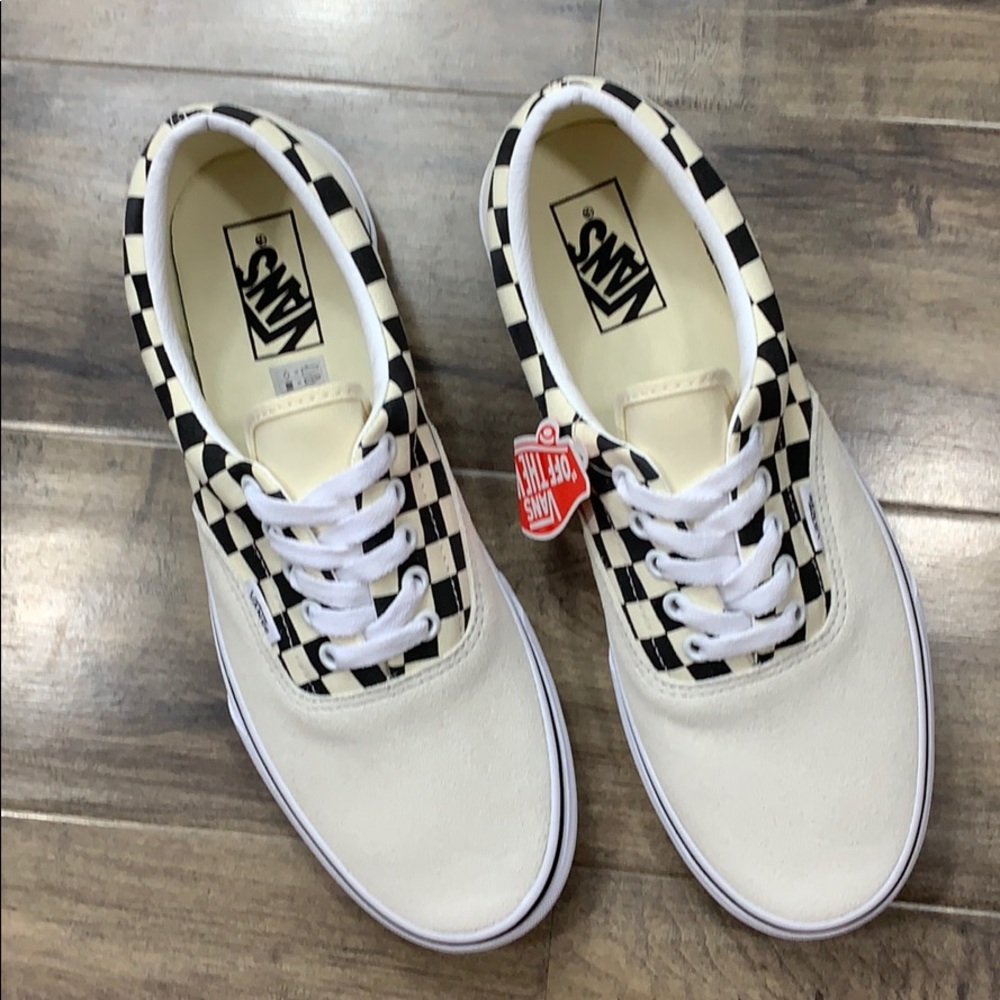 • VANS ERA PRIMARY CHECK Mshmfw/Black men’s - Picture 11 of 16